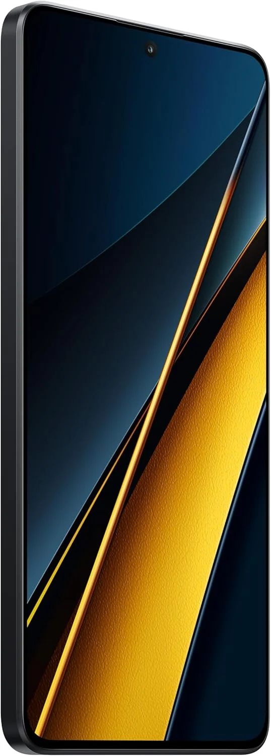 گوشی موبایل شیائومی POCO X6 Pro دو سیم کارت مشکی 12 گیگابایت رم 512 گیگابایت 5G گوشی موبایل شیائومی POCO X6 Pro دو سیم کارت مشکی 12 گیگابایت رم 512 گیگابایت 5G