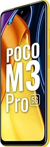 گوشی موبایل شیائومی POCO M3 Pro زرد POCO با 4 گیگابایت رم و 64 گیگابایت رام 5G LTE - نسخه جهانی گوشی موبایل شیائومی POCO M3 Pro زرد POCO با 4 گیگابایت رم و 64 گیگابایت رام 5G LTE - نسخه جهانی