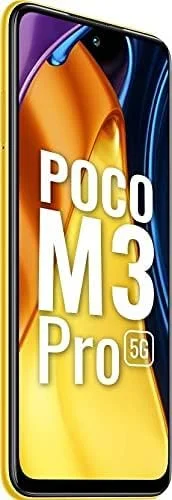 گوشی موبایل شیائومی POCO M3 Pro زرد POCO با 4 گیگابایت رم و 64 گیگابایت رام 5G LTE - نسخه جهانی گوشی موبایل شیائومی POCO M3 Pro زرد POCO با 4 گیگابایت رم و 64 گیگابایت رام 5G LTE - نسخه جهانی
