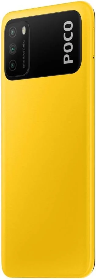 گوشی موبایل شیائومی پوکو M3 دو سیم کارت زرد Poco با 4 گیگابایت رم و 64 گیگابایت حافظه داخلی 4G LTE گوشی موبایل شیائومی پوکو M3 دو سیم کارت زرد Poco با 4 گیگابایت رم و 64 گیگابایت حافظه داخلی 4G LTE