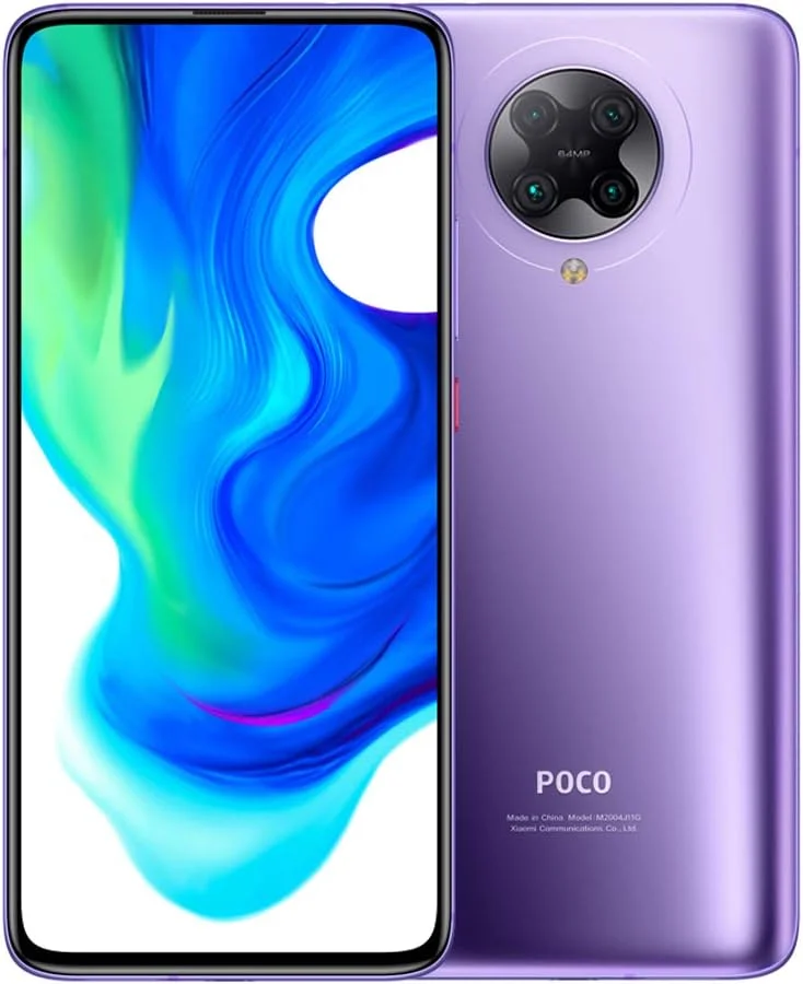 گوشی موبایل شیائومی پوکو F2 Pro دو سیم کارت 6 گیگابایت رم 128 گیگابایت 5G نسخه گلوبال بنفش الکتریکی