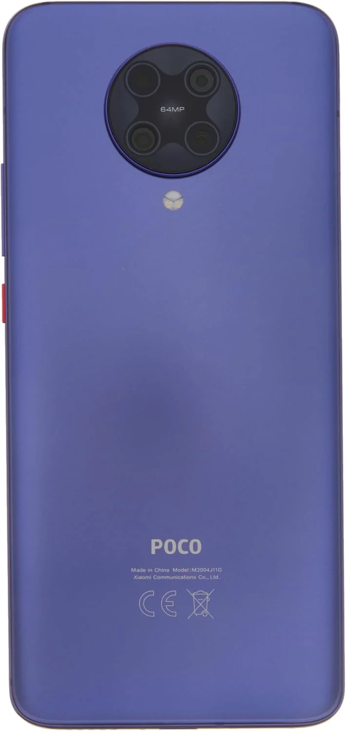 گوشی موبایل شیائومی پوکو F2 Pro دو سیم کارت 6 گیگابایت رم 128 گیگابایت 5G نسخه گلوبال بنفش الکتریکی گوشی موبایل شیائومی پوکو F2 Pro دو سیم کارت 6 گیگابایت رم 128 گیگابایت 5G نسخه گلوبال بنفش الکتریکی