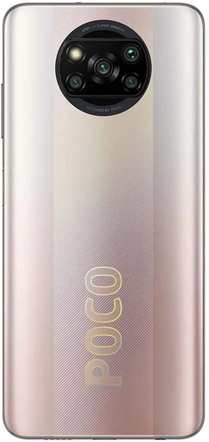 گوشی موبایل شیائومی Poco X3 Pro دو سیم کارت دارای NFC رنگ برنز متالیک با 8 گیگابایت رم و 256 گیگابایت حافظه داخلی 4G LTE گوشی موبایل شیائومی Poco X3 Pro دو سیم کارت دارای NFC رنگ برنز متالیک با 8 گیگابایت رم و 256 گیگابایت حافظه داخلی 4G LTE