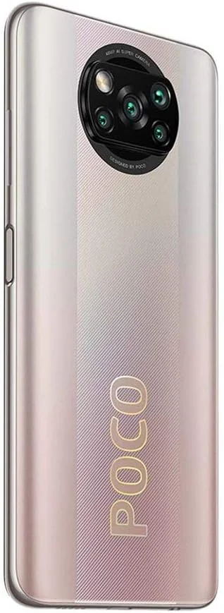 گوشی موبایل شیائومی Poco X3 Pro دو سیم کارت دارای NFC رنگ برنز متالیک با 8 گیگابایت رم و 256 گیگابایت حافظه داخلی 4G LTE گوشی موبایل شیائومی Poco X3 Pro دو سیم کارت دارای NFC رنگ برنز متالیک با 8 گیگابایت رم و 256 گیگابایت حافظه داخلی 4G LTE