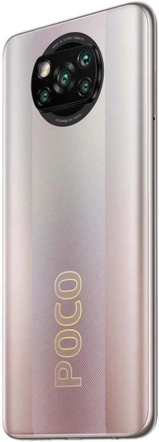 گوشی موبایل شیائومی Poco X3 Pro دو سیم کارت دارای NFC رنگ برنز متالیک با 8 گیگابایت رم و 256 گیگابایت حافظه داخلی 4G LTE گوشی موبایل شیائومی Poco X3 Pro دو سیم کارت دارای NFC رنگ برنز متالیک با 8 گیگابایت رم و 256 گیگابایت حافظه داخلی 4G LTE