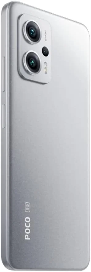 گوشی موبایل شیائومی POCO X4 GT 5G نقره ای با 8 گیگابایت رم، 256 گیگابایت حافظه، نمایشگر 6.6 اینچی 144 هرتز DynamicSwitch DotDisplay، پردازنده پرچمدار MediaTek Dimensity 8100، دوربین سه گانه 64 مگاپیکسلی با وضوح بالا و شارژ توربو 67 واتی گوشی موبایل شیائومی POCO X4 GT 5G نقره ای با 8 گیگابایت رم، 256 گیگابایت حافظه، نمایشگر 6.6 اینچی 144 هرتز DynamicSwitch DotDisplay، پردازنده پرچمدار MediaTek Dimensity 8100، دوربین سه گانه 64 مگاپیکسلی با وضوح بالا و شارژ توربو 67 واتی