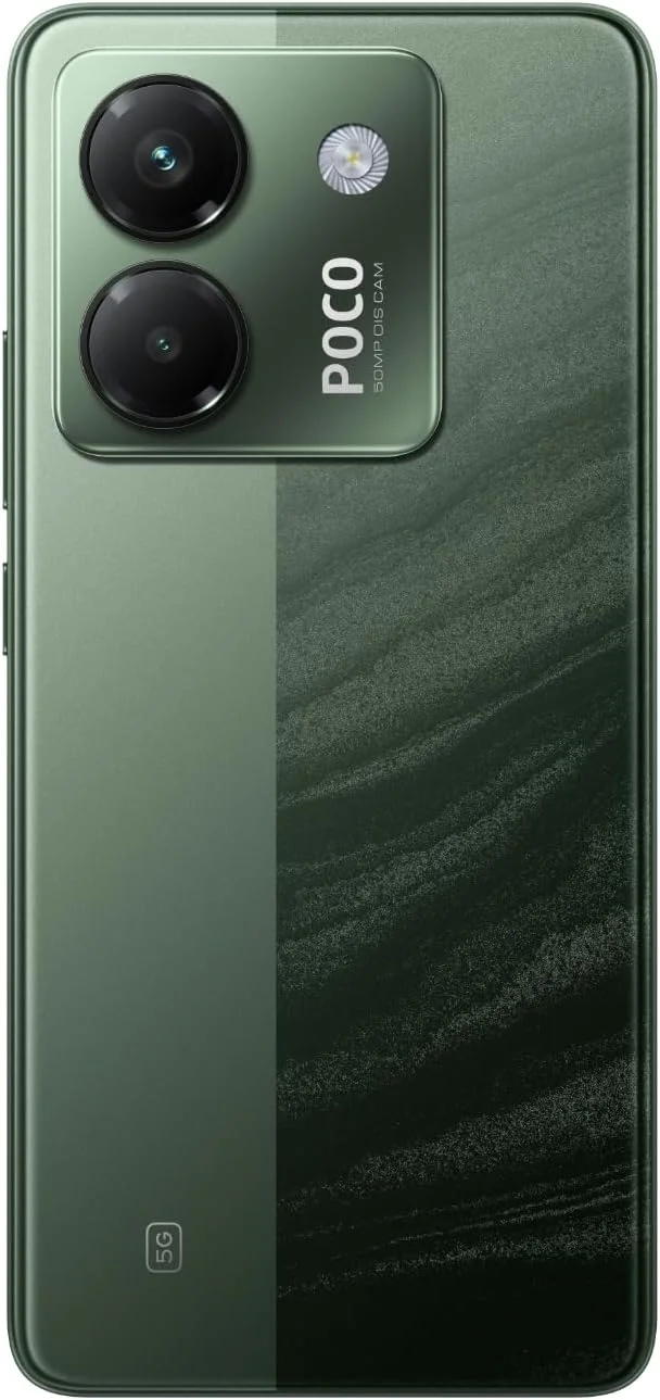گوشی موبایل POCO M7 Pro 5G سبز رنگ با 12 گیگابایت رم و 256 گیگابایت حافظه داخلی