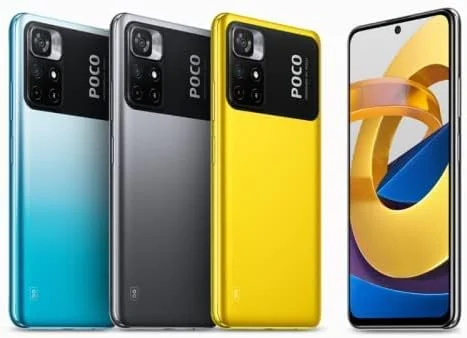 گوشی موبایل شیائومی POCO M4 Pro زرد رنگ با 4 گیگابایت رم و 64 گیگابایت حافظه داخلی | دوربین اصلی 50 مگاپیکسل، صفحه نمایش 6.6 اینچی، باتری 5000 میلی آمپر ساعتی - نسخه جهانی 5G گوشی موبایل شیائومی POCO M4 Pro زرد رنگ با 4 گیگابایت رم و 64 گیگابایت حافظه داخلی | دوربین اصلی 50 مگاپیکسل، صفحه نمایش 6.6 اینچی، باتری 5000 میلی آمپر ساعتی - نسخه جهانی 5G