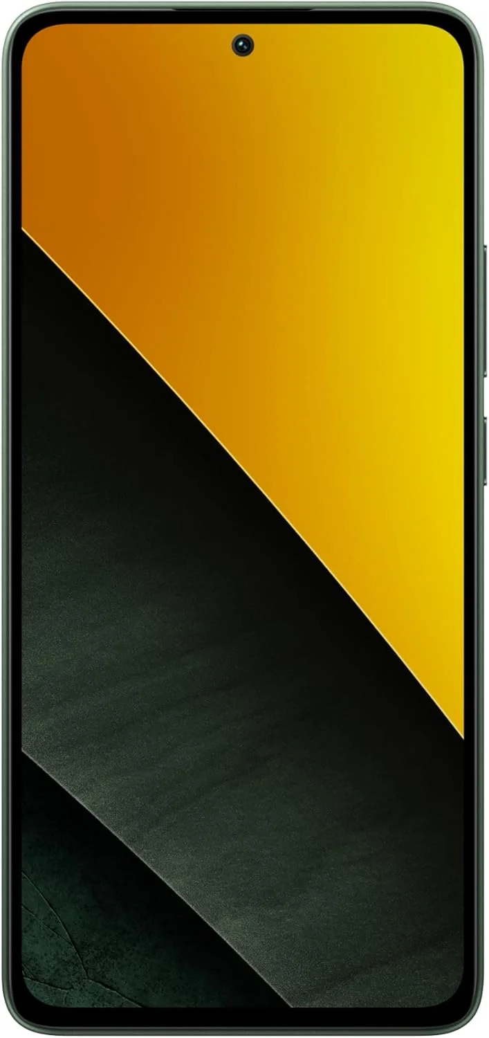 گوشی موبایل POCO M7 Pro 5G سبز رنگ با 12 گیگابایت رم و 256 گیگابایت حافظه داخلی