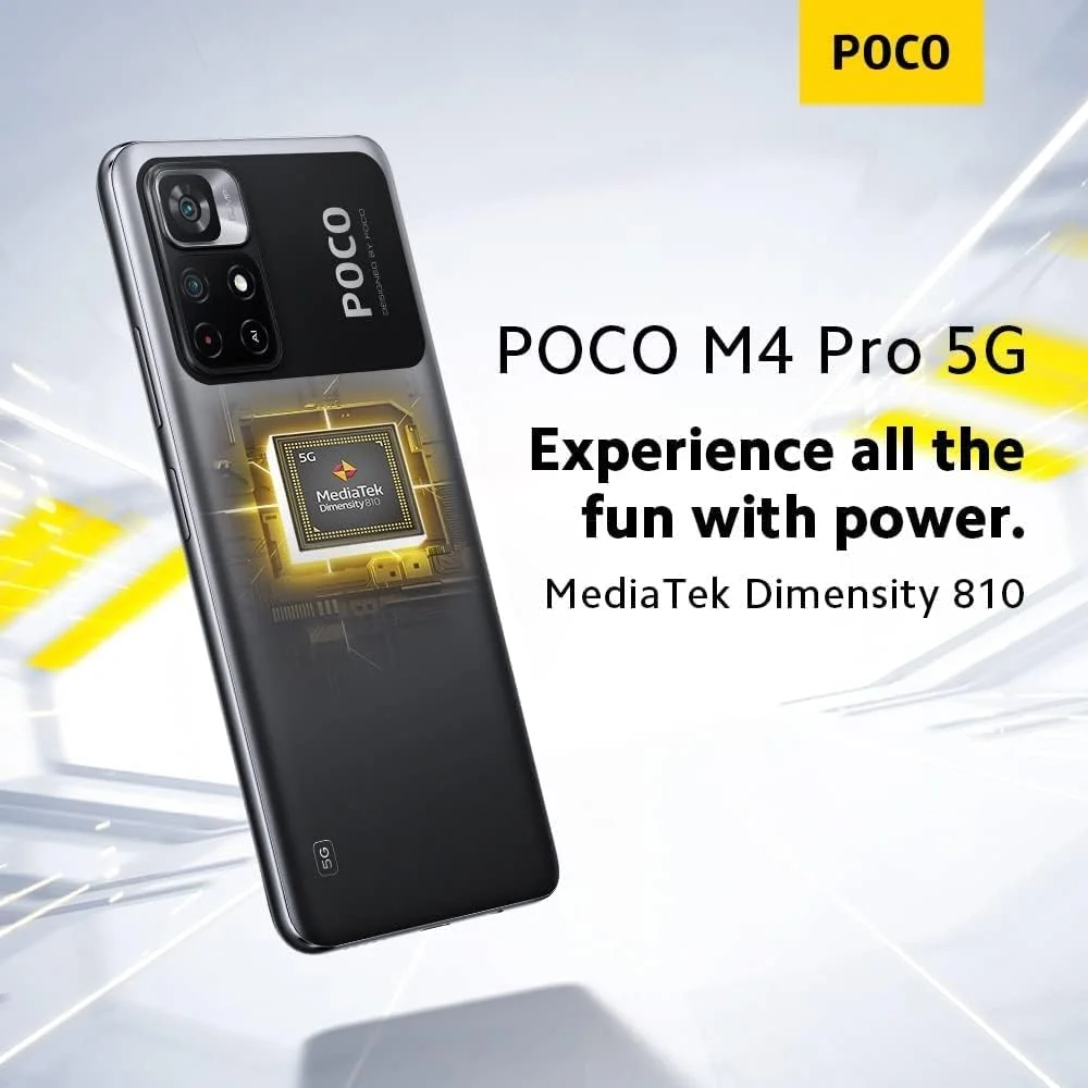 گوشی موبایل شیائومی POCO M4 Pro زرد رنگ با 4 گیگابایت رم و 64 گیگابایت حافظه داخلی | دوربین اصلی 50 مگاپیکسل، صفحه نمایش 6.6 اینچی، باتری 5000 میلی آمپر ساعتی - نسخه جهانی 5G گوشی موبایل شیائومی POCO M4 Pro زرد رنگ با 4 گیگابایت رم و 64 گیگابایت حافظه داخلی | دوربین اصلی 50 مگاپیکسل، صفحه نمایش 6.6 اینچی، باتری 5000 میلی آمپر ساعتی - نسخه جهانی 5G