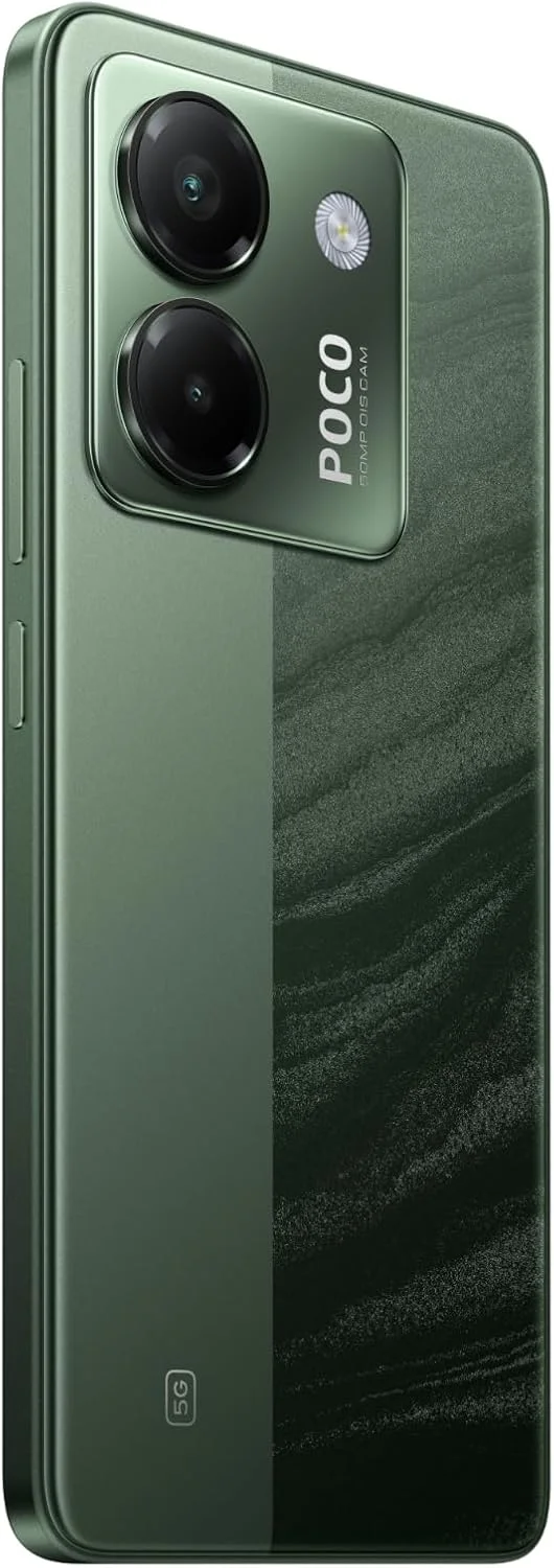 گوشی موبایل POCO M7 Pro 5G سبز رنگ با 12 گیگابایت رم و 256 گیگابایت حافظه داخلی