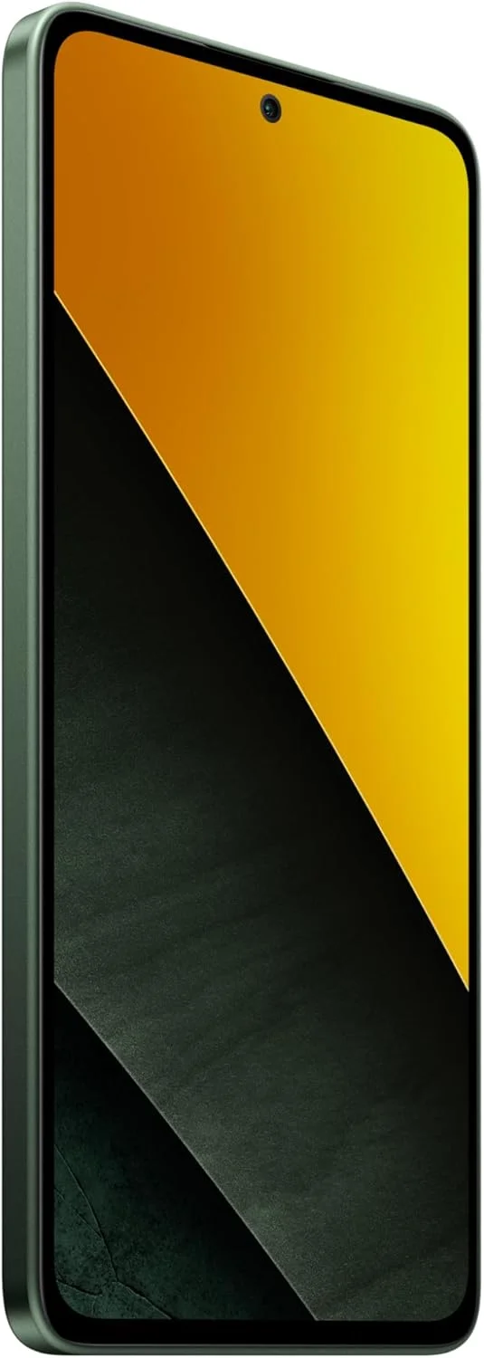 گوشی موبایل POCO M7 Pro 5G سبز رنگ با 12 گیگابایت رم و 256 گیگابایت حافظه داخلی