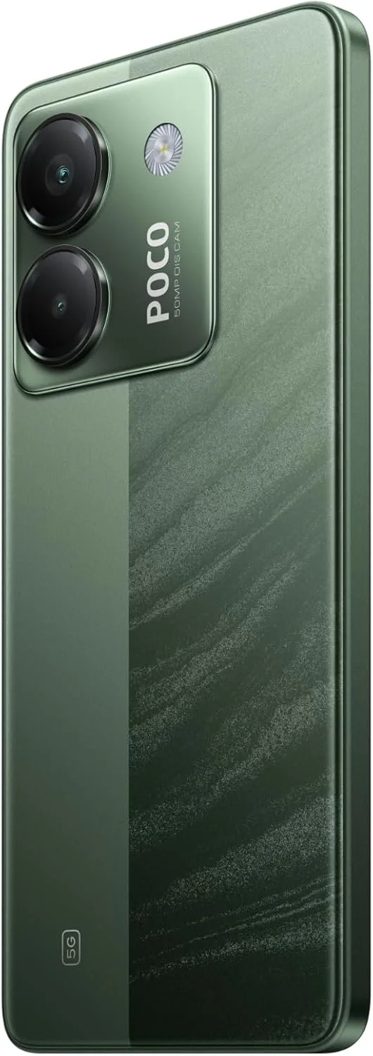 گوشی موبایل POCO M7 Pro 5G سبز رنگ با 12 گیگابایت رم و 256 گیگابایت حافظه داخلی