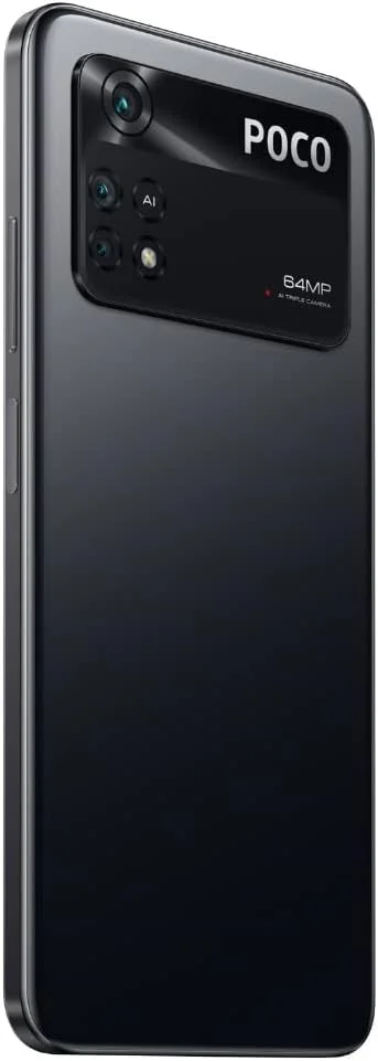گوشی موبایل شیائومی Poco M4 Pro دو سیم کارت Power Black با قابلیت NFC، رم 8 گیگابایت و حافظه داخلی 256 گیگابایت گوشی موبایل شیائومی Poco M4 Pro دو سیم کارت Power Black با قابلیت NFC، رم 8 گیگابایت و حافظه داخلی 256 گیگابایت