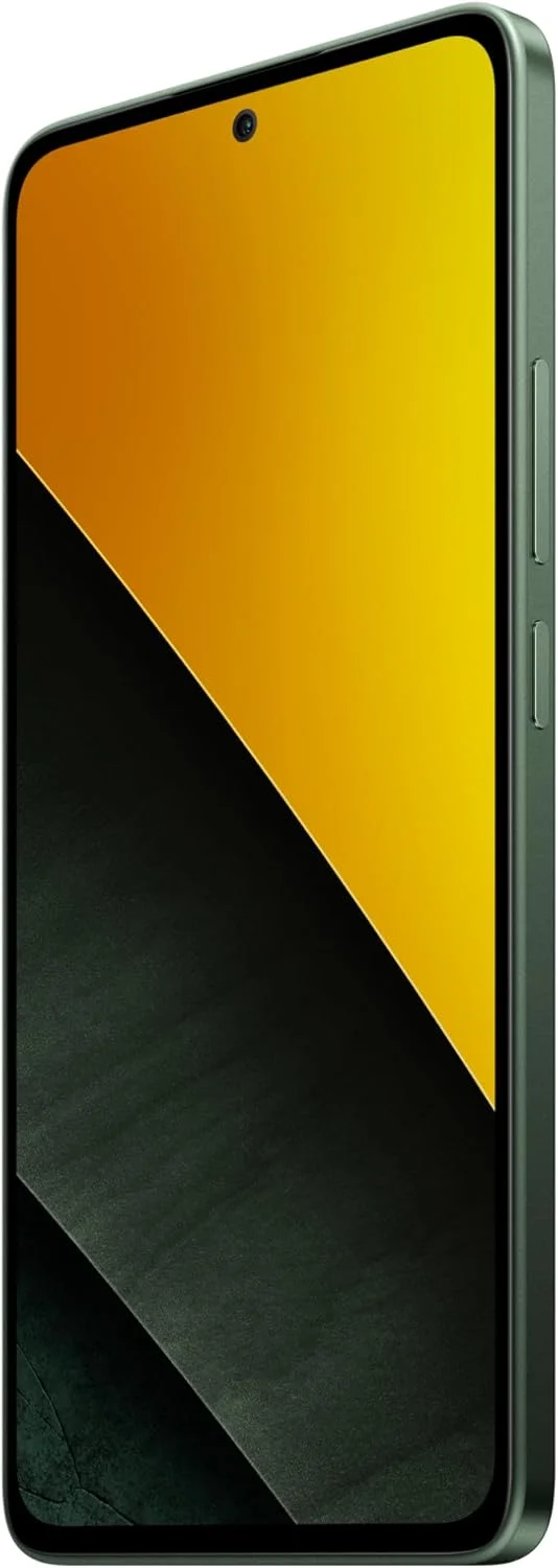 گوشی موبایل POCO M7 Pro 5G سبز رنگ با 12 گیگابایت رم و 256 گیگابایت حافظه داخلی