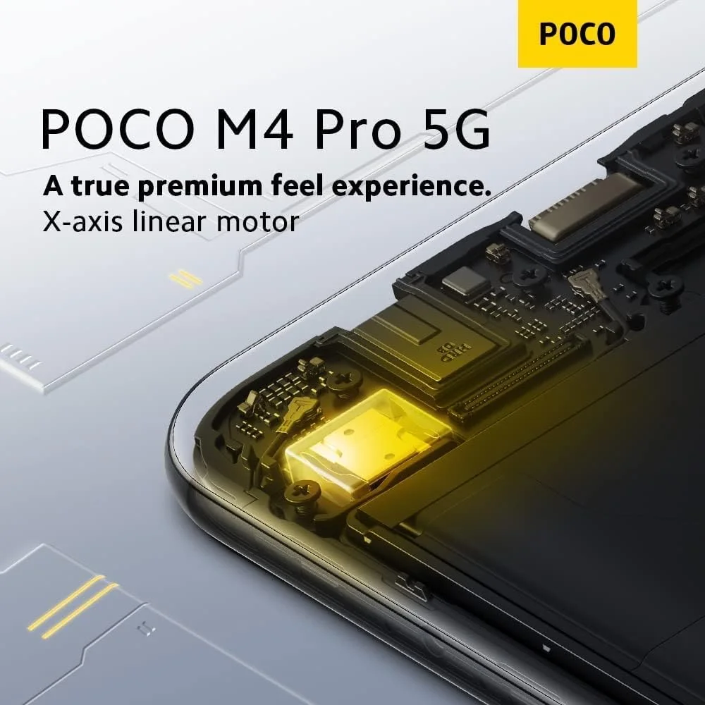 گوشی موبایل شیائومی POCO M4 Pro زرد رنگ با 4 گیگابایت رم و 64 گیگابایت حافظه داخلی | دوربین اصلی 50 مگاپیکسل، صفحه نمایش 6.6 اینچی، باتری 5000 میلی آمپر ساعتی - نسخه جهانی 5G گوشی موبایل شیائومی POCO M4 Pro زرد رنگ با 4 گیگابایت رم و 64 گیگابایت حافظه داخلی | دوربین اصلی 50 مگاپیکسل، صفحه نمایش 6.6 اینچی، باتری 5000 میلی آمپر ساعتی - نسخه جهانی 5G
