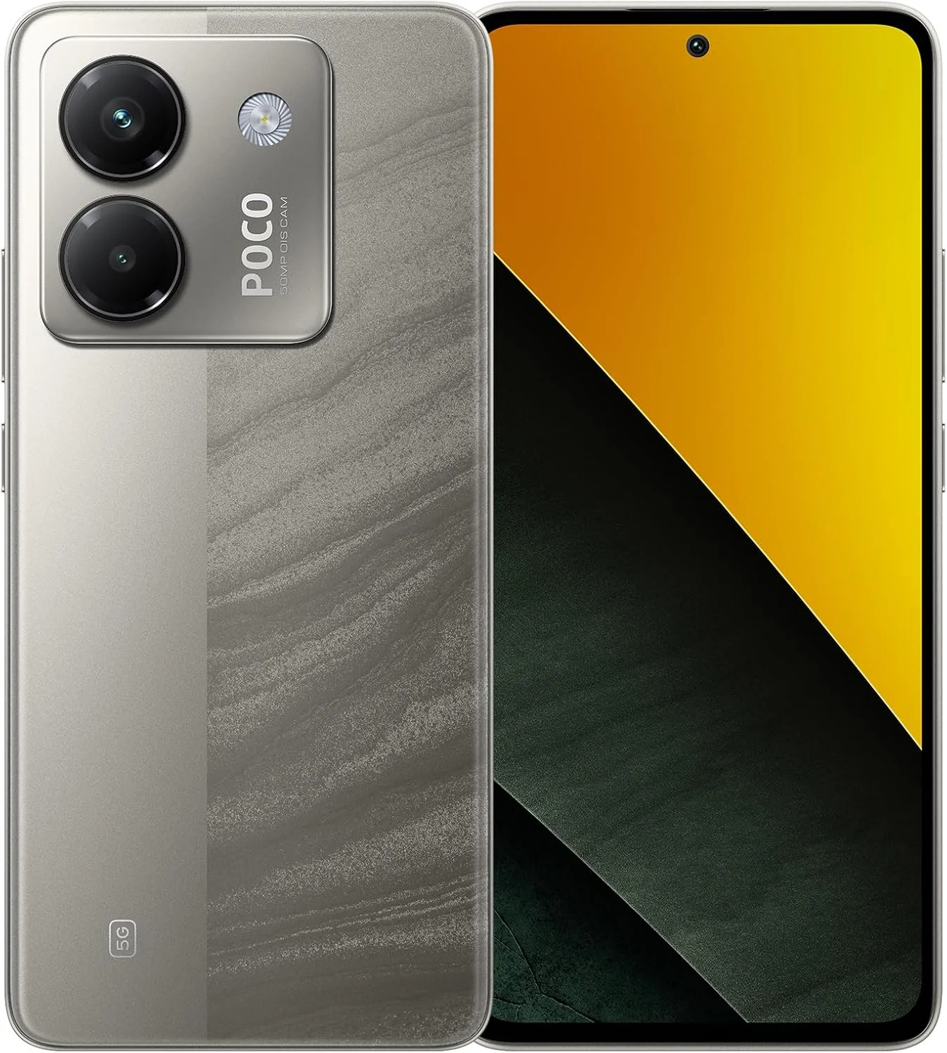 گوشی موبایل POCO M7 Pro 5G نقره ای با 12 گیگابایت رم و 256 گیگابایت حافظه داخلی گوشی موبایل POCO M7 Pro 5G نقره ای با 12 گیگابایت رم و 256 گیگابایت حافظه داخلی