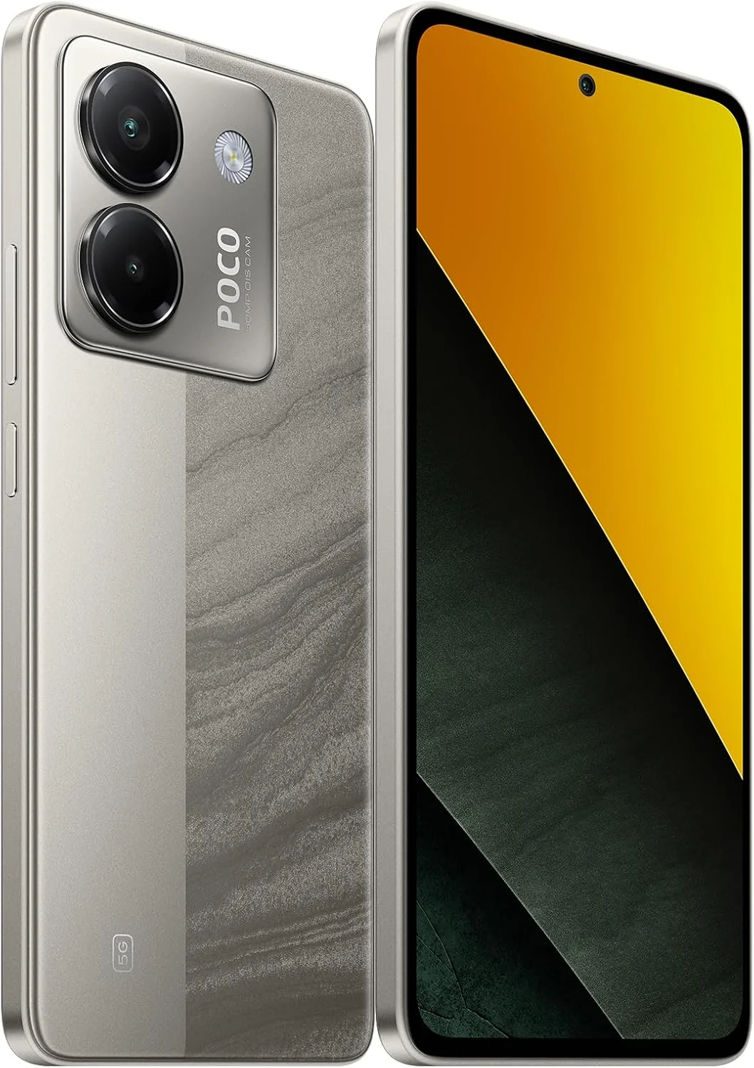 گوشی موبایل POCO M7 Pro 5G نقره ای با 12 گیگابایت رم و 256 گیگابایت حافظه داخلی گوشی موبایل POCO M7 Pro 5G نقره ای با 12 گیگابایت رم و 256 گیگابایت حافظه داخلی