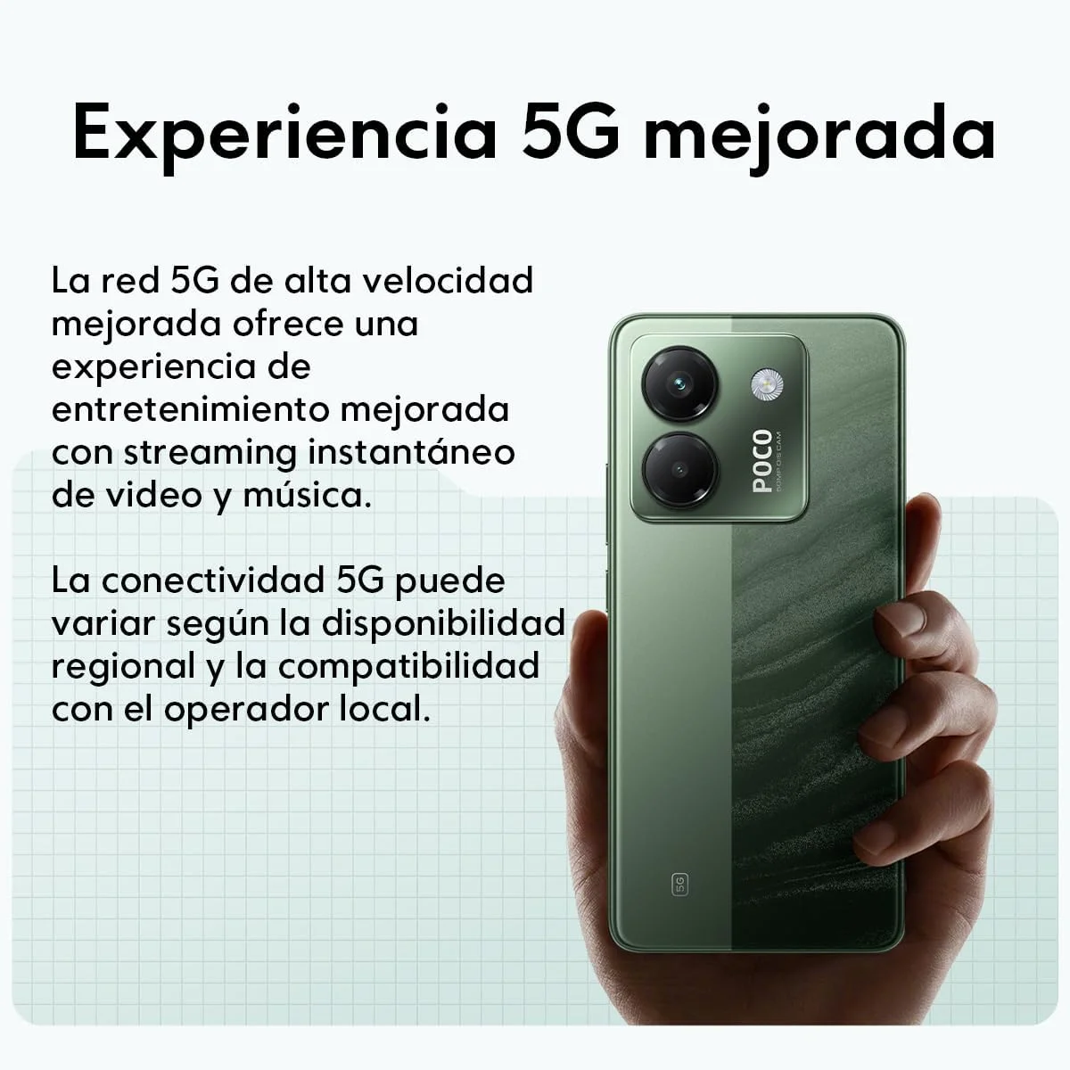 گوشی موبایل POCO M7 Pro 5G نقره ای با 12 گیگابایت رم و 256 گیگابایت حافظه داخلی گوشی موبایل POCO M7 Pro 5G نقره ای با 12 گیگابایت رم و 256 گیگابایت حافظه داخلی