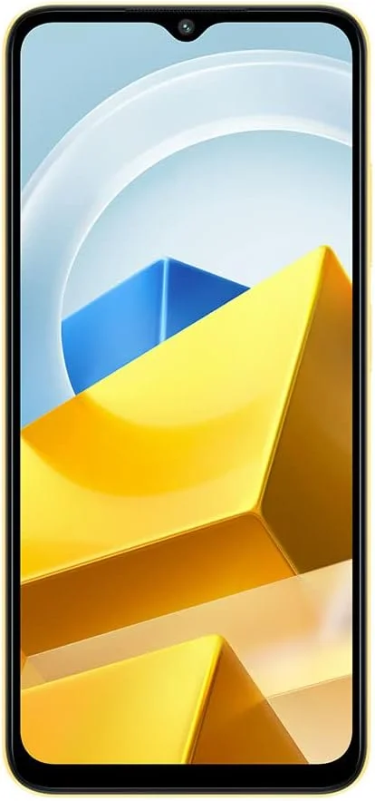 گوشی موبایل شیائومی POCO M5 با نمایشگر 90 هرتز 6.58 اینچی FHD+ DotDrop دو سیم کارت زرد 4 گیگابایت رم 64 گیگابایت 4G گوشی موبایل شیائومی POCO M5 با نمایشگر 90 هرتز 6.58 اینچی FHD+ DotDrop دو سیم کارت زرد 4 گیگابایت رم 64 گیگابایت 4G