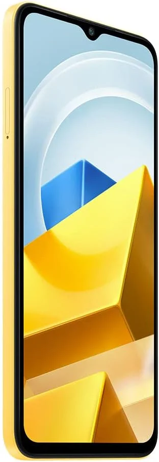 گوشی موبایل شیائومی POCO M5 با نمایشگر 90 هرتز 6.58 اینچی FHD+ DotDrop دو سیم کارت زرد 4 گیگابایت رم 64 گیگابایت 4G گوشی موبایل شیائومی POCO M5 با نمایشگر 90 هرتز 6.58 اینچی FHD+ DotDrop دو سیم کارت زرد 4 گیگابایت رم 64 گیگابایت 4G