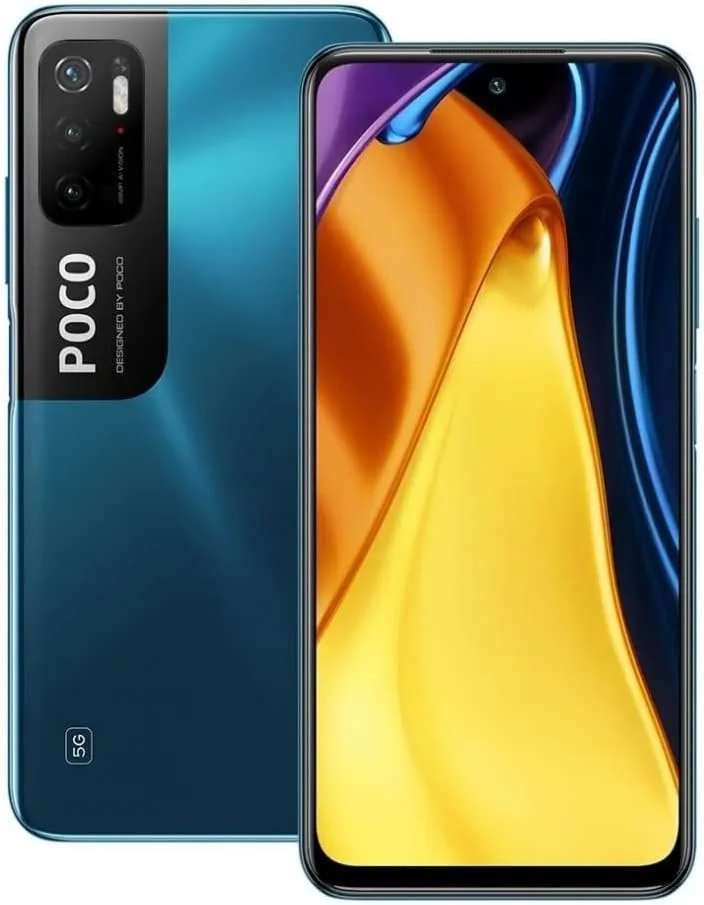 گوشی موبایل شیائومی POCO M3 Pro 5G با صفحه نمایش 16.5 سانتی متر (6.5 اینچ)، دو سیم کارت، MIUI 12، USB Type-C، رم 4 گیگابایت، حافظه داخلی 64 گیگابایت، باتری 5000 میلی آمپر ساعت، آبی خنک گوشی موبایل شیائومی POCO M3 Pro 5G با صفحه نمایش 16.5 سانتی متر (6.5 اینچ)، دو سیم کارت، MIUI 12، USB Type-C، رم 4 گیگابایت، حافظه داخلی 64 گیگابایت، باتری 5000 میلی آمپر ساعت، آبی خنک