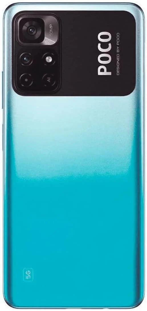 گوشی موبایل شیائومی Poco M4 Pro (5G) دو سیم کارت 64 گیگابایت ROM + 4 گیگابایت RAM (فقط GSM | بدون CDMA) نسخه بین المللی - آبی خنک گوشی موبایل شیائومی Poco M4 Pro (5G) دو سیم کارت 64 گیگابایت ROM + 4 گیگابایت RAM (فقط GSM | بدون CDMA) نسخه بین المللی - آبی خنک