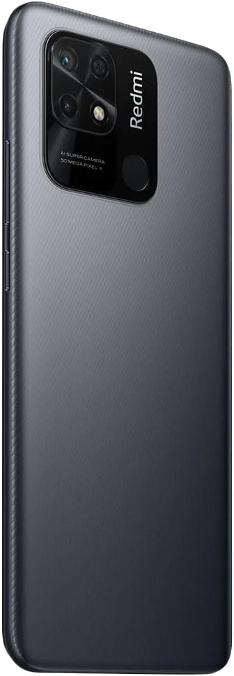 گوشی موبایل شیائومی Redmi 10C 4G (خاکستری گرافیتی، 4 گیگابایت رم، 128 گیگابایت حافظه داخلی) - نمایشگر Dot Drop | دوربین پشتی 50 مگاپیکسل با دوربین 5 مگاپیکسلی گوشی موبایل شیائومی Redmi 10C 4G (خاکستری گرافیتی، 4 گیگابایت رم، 128 گیگابایت حافظه داخلی) - نمایشگر Dot Drop | دوربین پشتی 50 مگاپیکسل با دوربین 5 مگاپیکسلی