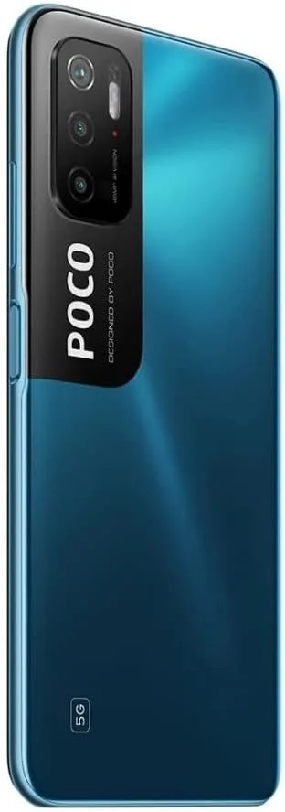 گوشی موبایل شیائومی POCO M3 Pro 5G با صفحه نمایش 16.5 سانتی متر (6.5 اینچ)، دو سیم کارت، MIUI 12، USB Type-C، رم 4 گیگابایت، حافظه داخلی 64 گیگابایت، باتری 5000 میلی آمپر ساعت، آبی خنک گوشی موبایل شیائومی POCO M3 Pro 5G با صفحه نمایش 16.5 سانتی متر (6.5 اینچ)، دو سیم کارت، MIUI 12، USB Type-C، رم 4 گیگابایت، حافظه داخلی 64 گیگابایت، باتری 5000 میلی آمپر ساعت، آبی خنک