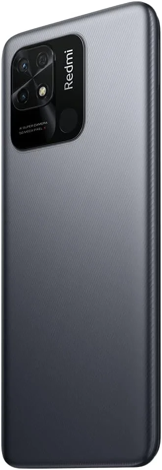گوشی موبایل شیائومی Redmi 10C 4G (خاکستری گرافیتی، 4 گیگابایت رم، 128 گیگابایت حافظه داخلی) - نمایشگر Dot Drop | دوربین پشتی 50 مگاپیکسل با دوربین 5 مگاپیکسلی گوشی موبایل شیائومی Redmi 10C 4G (خاکستری گرافیتی، 4 گیگابایت رم، 128 گیگابایت حافظه داخلی) - نمایشگر Dot Drop | دوربین پشتی 50 مگاپیکسل با دوربین 5 مگاپیکسلی