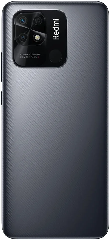 گوشی موبایل شیائومی Redmi 10C 4G (خاکستری گرافیتی، 4 گیگابایت رم، 128 گیگابایت حافظه داخلی) - نمایشگر Dot Drop | دوربین پشتی 50 مگاپیکسل با دوربین 5 مگاپیکسلی گوشی موبایل شیائومی Redmi 10C 4G (خاکستری گرافیتی، 4 گیگابایت رم، 128 گیگابایت حافظه داخلی) - نمایشگر Dot Drop | دوربین پشتی 50 مگاپیکسل با دوربین 5 مگاپیکسلی
