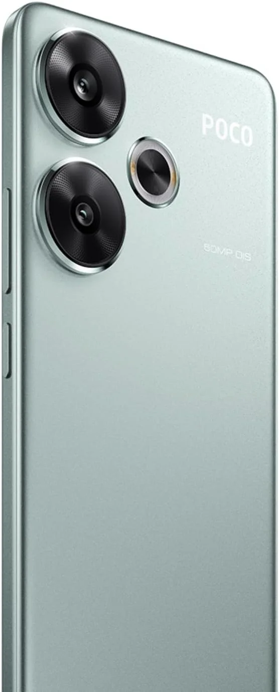 گوشی موبایل شیائومی POCO F6 5G، سبز (8 گیگابایت رم + 256 گیگابایت حافظه داخلی) | Snapdragon 8s Gen 3 | صفحه نمایش 6.67 اینچی AMOLED 120 هرتز | دوربین سه گانه با OIS 50+8 مگاپیکسل، دوربین جلو 20 مگاپیکسل گوشی موبایل شیائومی POCO F6 5G، سبز (8 گیگابایت رم + 256 گیگابایت حافظه داخلی) | Snapdragon 8s Gen 3 | صفحه نمایش 6.67 اینچی AMOLED 120 هرتز | دوربین سه گانه با OIS 50+8 مگاپیکسل، دوربین جلو 20 مگاپیکسل