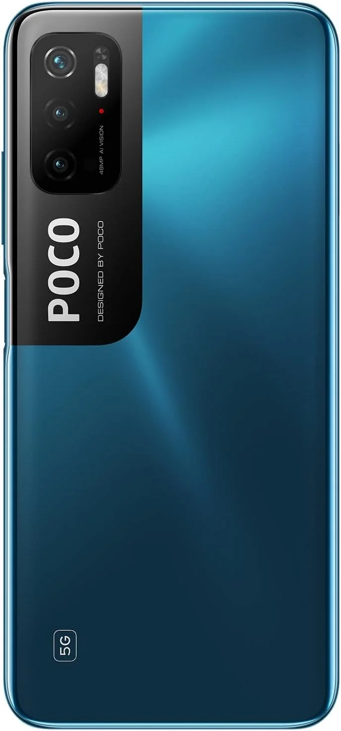 شیائومی POCO M3 Pro 5G آبی خنک 6 گیگابایت رم 128 گیگابایت رام - نسخه جهانی