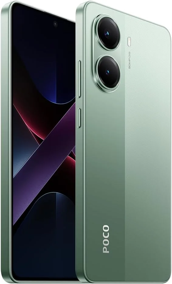 گوشی موبایل شیائومی POCO X7 Pro دو سیم کارت سبز رنگ 8 گیگابایت رم 256 گیگابایت 5G نسخه بین المللی