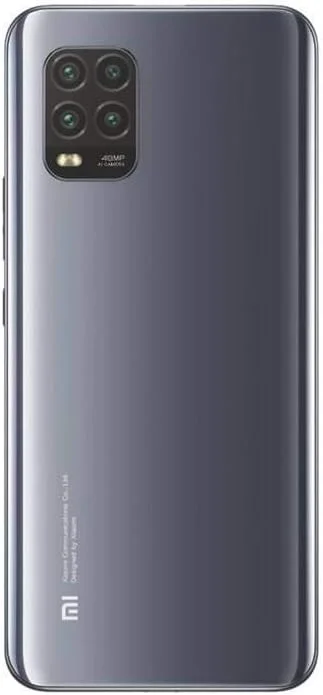 گوشی هوشمند شیائومی Mi 10 Lite 5G MZB9317 دو سیم کارت 128 گیگابایت ROM + 6 گیگابایت RAM نسخه بین المللی (خاکستری کیهانی) - آنلاک شده کارخانه گوشی هوشمند شیائومی Mi 10 Lite 5G MZB9317 دو سیم کارت 128 گیگابایت ROM + 6 گیگابایت RAM نسخه بین المللی (خاکستری کیهانی) - آنلاک شده کارخانه