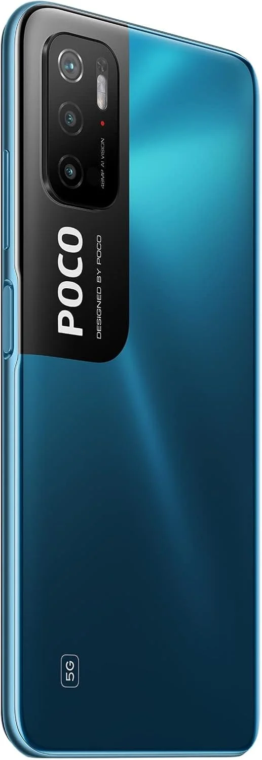 شیائومی POCO M3 Pro 5G آبی خنک 6 گیگابایت رم 128 گیگابایت رام - نسخه جهانی شیائومی POCO M3 Pro 5G آبی خنک 6 گیگابایت رم 128 گیگابایت رام - نسخه جهانی