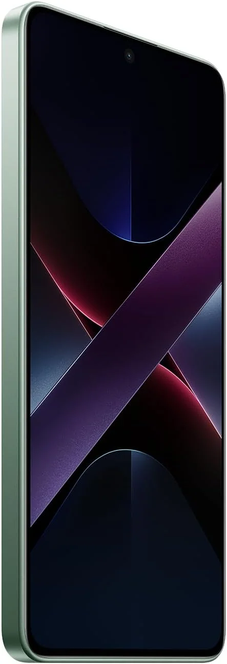 گوشی موبایل شیائومی POCO X7 Pro دو سیم کارت سبز رنگ 8 گیگابایت رم 256 گیگابایت 5G نسخه بین المللی