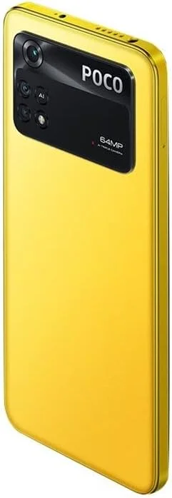 گوشی موبایل شیائومی Poco M4 Pro دو سیم کارت 256 گیگابایت حافظه داخلی + 8 گیگابایت رم (GSM | CDMA) نسخه بین المللی آنلاک شده کارخانه ای 4G/LTE (زرد) گوشی موبایل شیائومی Poco M4 Pro دو سیم کارت 256 گیگابایت حافظه داخلی + 8 گیگابایت رم (GSM | CDMA) نسخه بین المللی آنلاک شده کارخانه ای 4G/LTE (زرد)