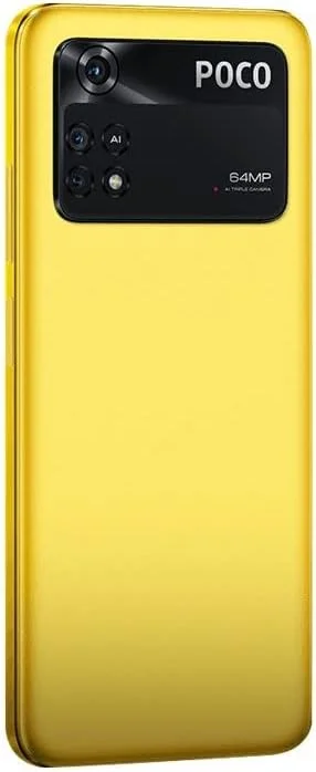 گوشی موبایل شیائومی Poco M4 Pro دو سیم کارت 256 گیگابایت حافظه داخلی + 8 گیگابایت رم (GSM | CDMA) نسخه بین المللی آنلاک شده کارخانه ای 4G/LTE (زرد) گوشی موبایل شیائومی Poco M4 Pro دو سیم کارت 256 گیگابایت حافظه داخلی + 8 گیگابایت رم (GSM | CDMA) نسخه بین المللی آنلاک شده کارخانه ای 4G/LTE (زرد)