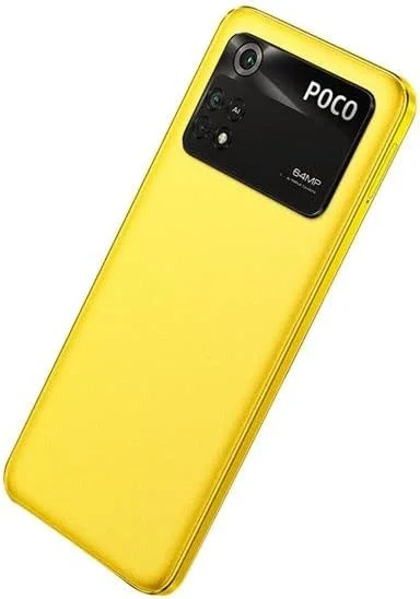 گوشی موبایل شیائومی Poco M4 Pro دو سیم کارت 256 گیگابایت حافظه داخلی + 8 گیگابایت رم (GSM | CDMA) نسخه بین المللی آنلاک شده کارخانه ای 4G/LTE (زرد) گوشی موبایل شیائومی Poco M4 Pro دو سیم کارت 256 گیگابایت حافظه داخلی + 8 گیگابایت رم (GSM | CDMA) نسخه بین المللی آنلاک شده کارخانه ای 4G/LTE (زرد)