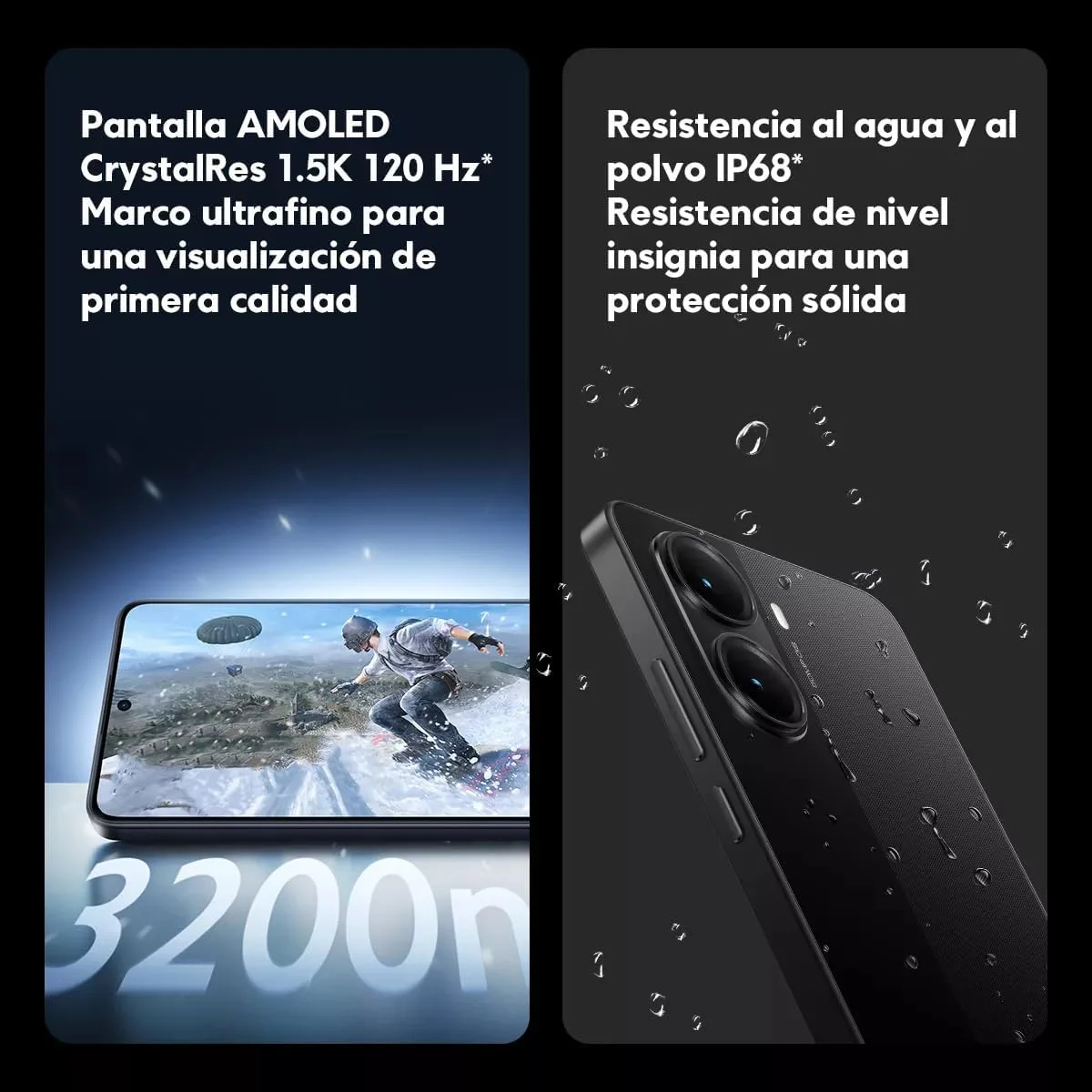 گوشی موبایل شیائومی POCO X7 Pro دو سیم کارت سبز رنگ 8 گیگابایت رم 256 گیگابایت 5G نسخه بین المللی