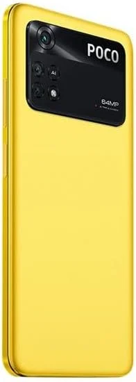 گوشی موبایل شیائومی Poco M4 Pro دو سیم کارت 256 گیگابایت حافظه داخلی + 8 گیگابایت رم (GSM | CDMA) نسخه بین المللی آنلاک شده کارخانه ای 4G/LTE (زرد) گوشی موبایل شیائومی Poco M4 Pro دو سیم کارت 256 گیگابایت حافظه داخلی + 8 گیگابایت رم (GSM | CDMA) نسخه بین المللی آنلاک شده کارخانه ای 4G/LTE (زرد)