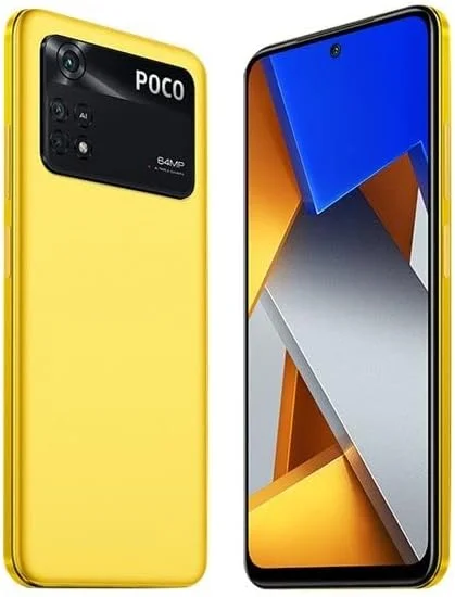 گوشی موبایل شیائومی Poco M4 Pro دو سیم کارت 256 گیگابایت حافظه داخلی + 8 گیگابایت رم (GSM | CDMA) نسخه بین المللی آنلاک شده کارخانه ای 4G/LTE (زرد) گوشی موبایل شیائومی Poco M4 Pro دو سیم کارت 256 گیگابایت حافظه داخلی + 8 گیگابایت رم (GSM | CDMA) نسخه بین المللی آنلاک شده کارخانه ای 4G/LTE (زرد)