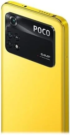 گوشی موبایل شیائومی Poco M4 Pro دو سیم کارت 256 گیگابایت حافظه داخلی + 8 گیگابایت رم (GSM | CDMA) نسخه بین المللی آنلاک شده کارخانه ای 4G/LTE (زرد) گوشی موبایل شیائومی Poco M4 Pro دو سیم کارت 256 گیگابایت حافظه داخلی + 8 گیگابایت رم (GSM | CDMA) نسخه بین المللی آنلاک شده کارخانه ای 4G/LTE (زرد)