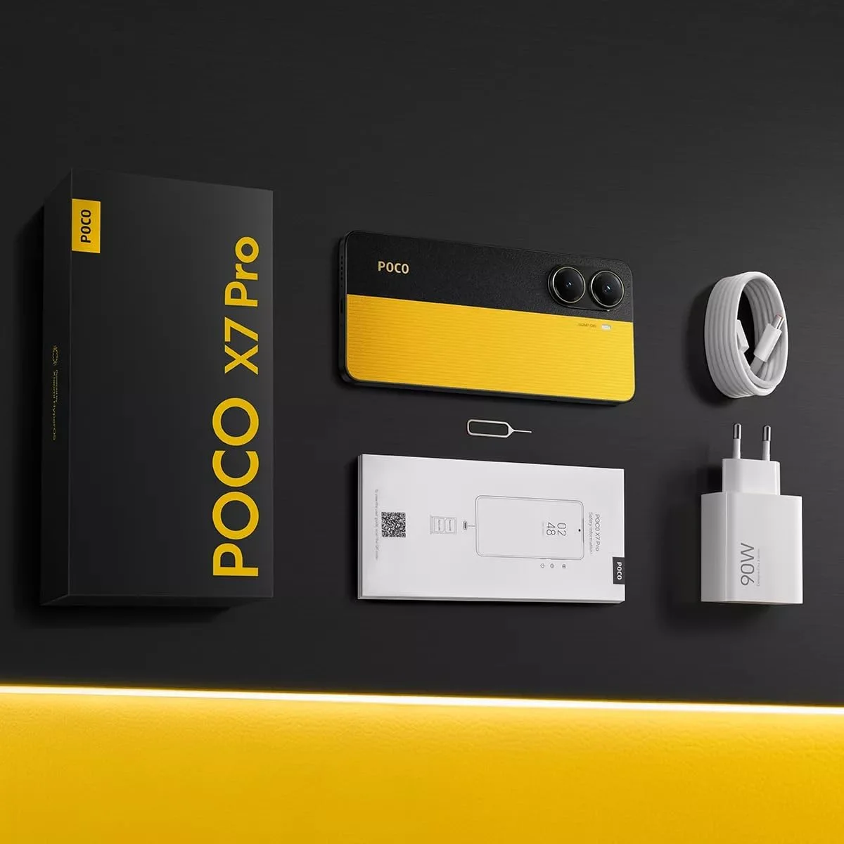 گوشی موبایل شیائومی POCO X7 Pro دو سیم کارت سبز رنگ 8 گیگابایت رم 256 گیگابایت 5G نسخه بین المللی