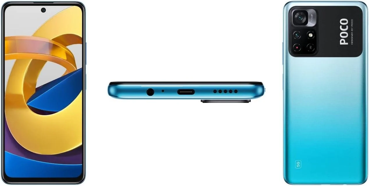 گوشی موبایل شیائومی POCO M4 PRO با حافظه 128 گیگابایت و رم 6 گیگابایت - آبی گوشی موبایل شیائومی POCO M4 PRO با حافظه 128 گیگابایت و رم 6 گیگابایت - آبی