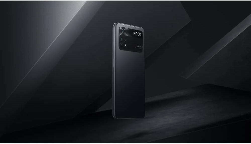 گوشی موبایل شیائومی پوکو M4 Pro دو سیم کارت Power Black با قابلیت NFC، رم 8 گیگابایت و حافظه داخلی 256 گیگابایت