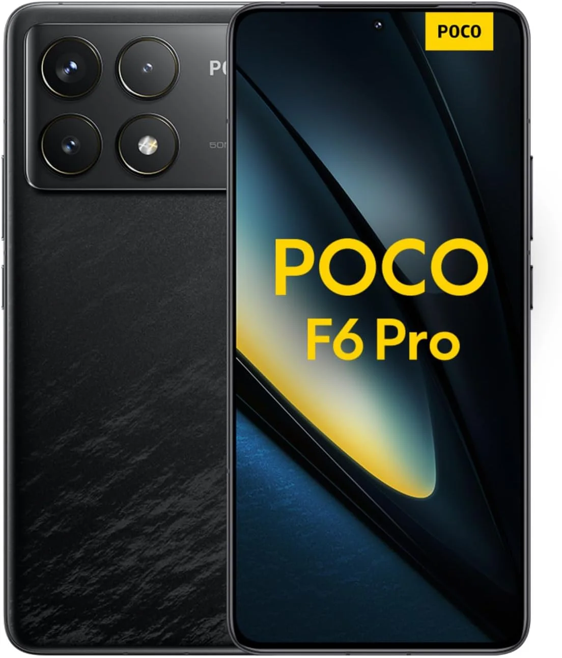 گوشی موبایل شیائومی POCO F6 Pro 5G، مشکی (16 گیگابایت رم + 1 ترابایت حافظه داخلی) | اسنپدراگون 8 نسل 2 | صفحه نمایش 6.67 اینچی AMOLED 120 هرتز | دوربین سه گانه با OIS 50+8+2 مگاپیکسل، دوربین جلو 16 مگاپیکسل