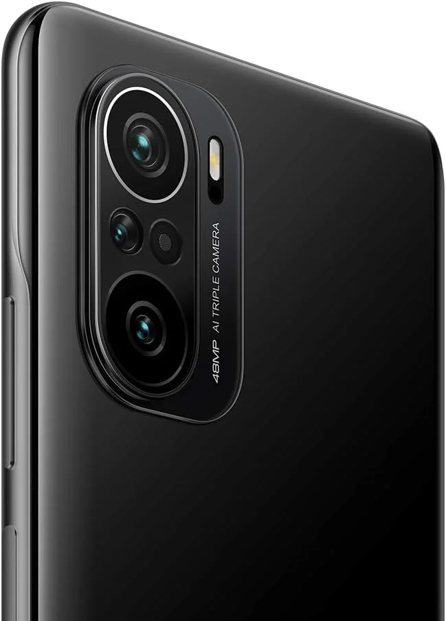 گوشی هوشمند POCO F3 5G - 6+128 گیگابایت، صفحه نمایش 6.67 اینچی 120 هرتز AMOLED DotDisplay، اسنپدراگون 870، دوربین سه گانه 48 مگاپیکسلی، 4520 میلی آمپر ساعت، مشکی شب (نسخه انگلستان + 2 سال گارانتی)