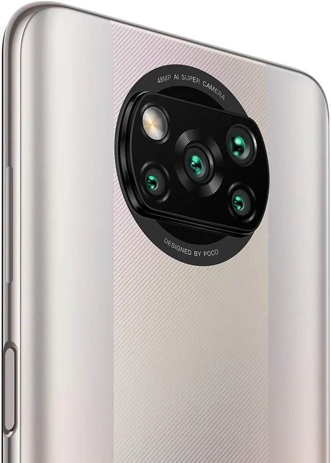 گوشی موبایل شیائومی POCO X3 Pro - حافظه 128 گیگابایت + رم 6 گیگابایت، صفحه نمایش 6.67 اینچی 120 هرتز FHD+ DotDisplay، پردازنده Snapdragon 860، دوربین چهارگانه 48 مگاپیکسلی، باتری 5160 میلی آمپر، رنگ برنز متالیک (نسخه انگلستان + 2 سال گارانتی)